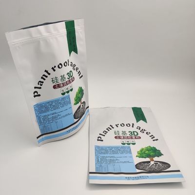 L'emballage cosmétique de papier aluminium met en sac la capacité rescellable de la preuve 1Kg d'odeur