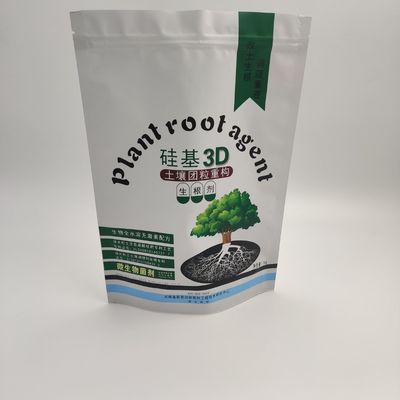 Matt Resealable Aluminum Foil Bags imprimé fait sur commande sentent la capacité de la preuve 1Kg
