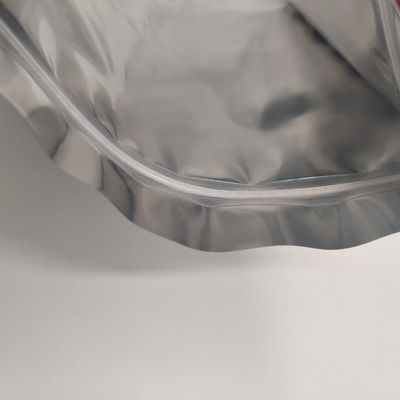 Matt Resealable Aluminum Foil Bags imprimé fait sur commande sentent la capacité de la preuve 1Kg