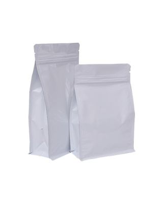 L'emballage de poche de café imprimé par gravure faite sur commande met en sac le fond plat réutilisable