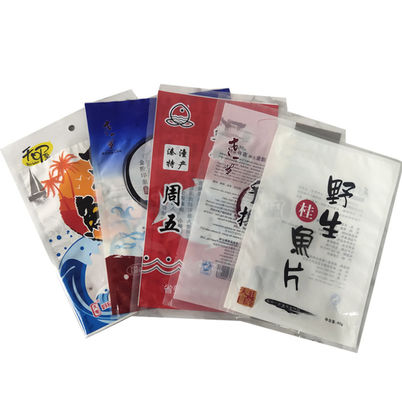 Les microns micron-120 gelés du sac 100 d'emballage alimentaire de la catégorie comestible OPP ont soudé à chaud