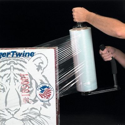 le conditionnement en plastique de 40cm 50cm Casted s'accrochent film de bout droit de PE de film