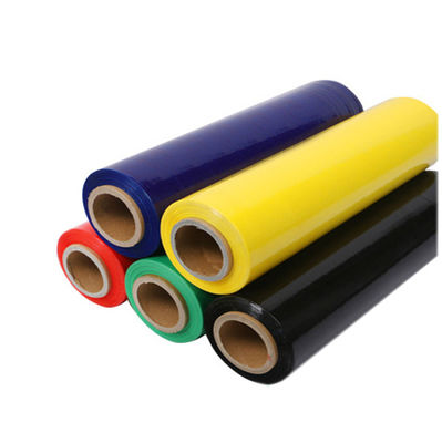 L'emballage de LLDPE s'accrochent polyéthylène de film enveloppant le film pour la machine d'emballage de palette