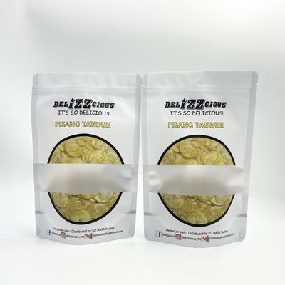 Banane Chips Aluminium Packaging Pouch de VMPET 300 microns