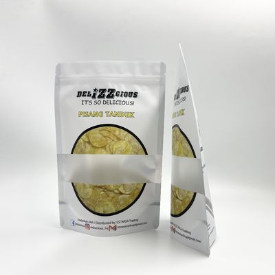 Banane Chips Aluminium Packaging Pouch de VMPET 300 microns