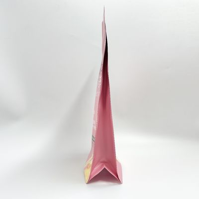 L'odeur de fond plat rendent la poche de emballage résistante de nourriture de tirette thermoscellable des sacs VMPET