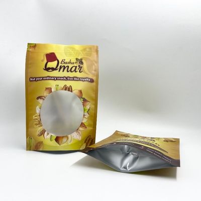 500g Matt Finish Zipper Coffee Bags stratifié par capacité avec la valve