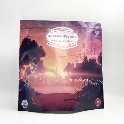 Tenez les sacs de impression faits sur commande d'emballage de Mylar de bourgeons de CBD