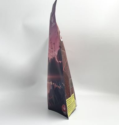 Tenez les sacs de impression faits sur commande d'emballage de Mylar de bourgeons de CBD