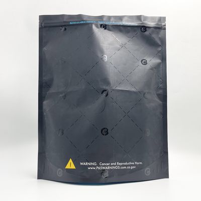 Le papier d'aluminium CBD tiennent les sacs de empaquetage sentent la preuve de l'eau de preuve 1 livres