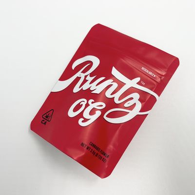 3.5G Mylar imprimant l'emballage met en sac 105 microns