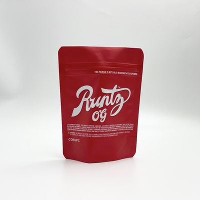 3.5G Mylar imprimant l'emballage met en sac 105 microns
