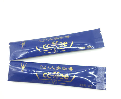 La petite poche faite sur commande de casse-croûte soudent à chaud l'emballage stratifié en plastique de barre de céréale