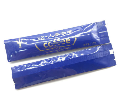 La petite poche faite sur commande de casse-croûte soudent à chaud l'emballage stratifié en plastique de barre de céréale