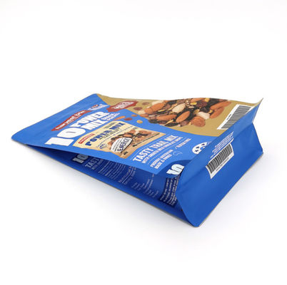 Papier d'aluminium adapté aux besoins du client à l'intérieur de l'impression offset de sacs de fond plat