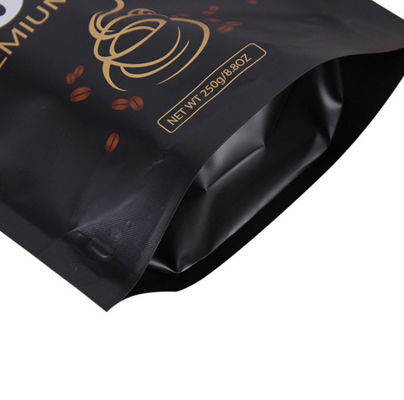 Support supérieur réutilisable de tirette du PE VMPET empaquetant des sacs