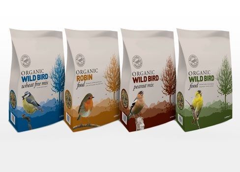 Sac fait sur commande 750g d'emballage de graine d'oiseau de l'impression VMPET de rotogravure