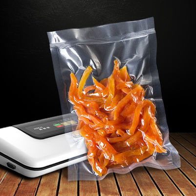 Cachetage étanche sous vide de PE de PA de sac en nylon d'emballage alimentaire