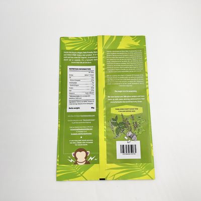 pomme de terre intérieure Chips Packaging Bags Custom Printing du papier d'aluminium 60mic