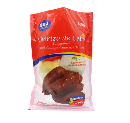 Joint en nylon de côtés des sacs de vide d'emballage de catégorie d'aliments surgelés 3