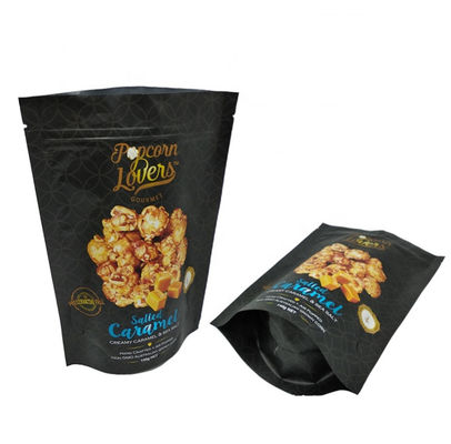 Sachet en plastique de maïs éclaté du sac VMPET de Matte Food Packaging Aluminum Foil