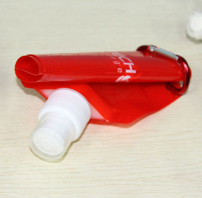 Les sports en plastique réutilisables d'OEM tiennent l'impression liquide de gravure de poches