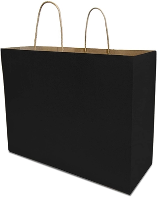 Papier Bidegradable Eco imprimé portant des sacs à provisions 300GSM
