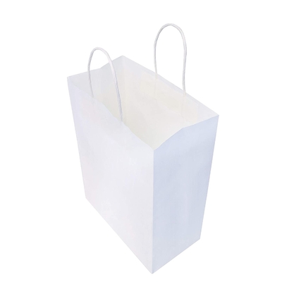 Papier Bidegradable Eco imprimé portant des sacs à provisions 300GSM