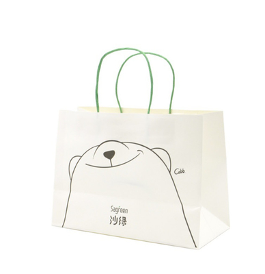 tache de transport de sacs à provisions de l'impression offset 4c vernissant l'ODM